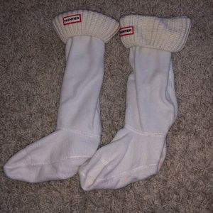 Hunter boot socks (tall)